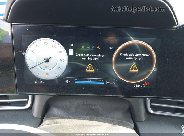 KMHLP4DGXRU818604 2024 HYUNDAI ELANTRA Белый Вид задних сидений