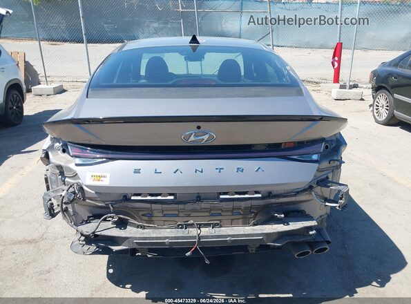 KMHLR4AF0MU172634 2021 HYUNDAI ELANTRA Gray 
