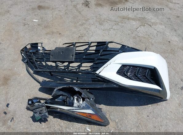 KMHLR4AF0NU227553 2022 HYUNDAI ELANTRA White Widok zestawu wskaźników