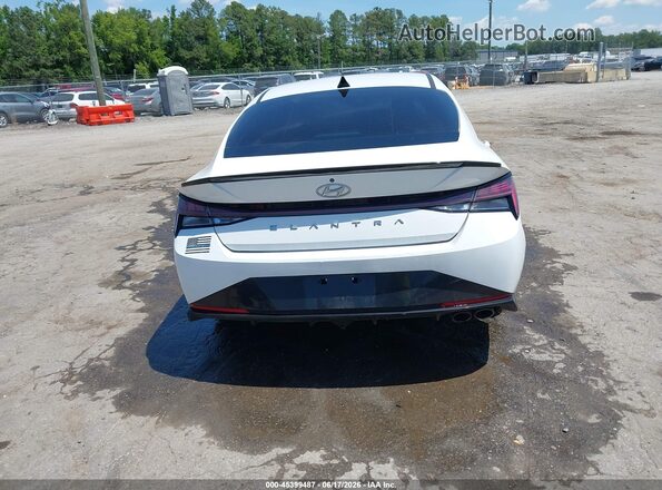 KMHLR4AF0NU227553 2022 HYUNDAI ELANTRA White 