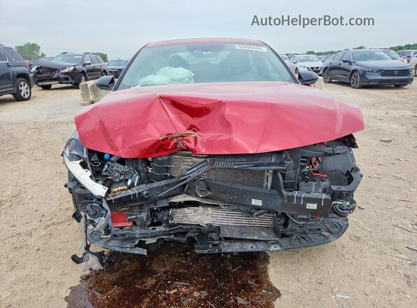 KMHLR4AF1MU181553 2021 HYUNDAI ELANTRA Красный Вид спереди