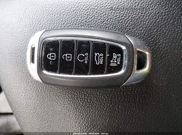 KMHLR4AF1NU271397 2022 HYUNDAI ELANTRA White Widok deski rozdzielczej