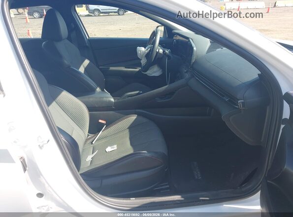 KMHLR4AF2PU543149 2023 HYUNDAI ELANTRA White Вид салону спереду