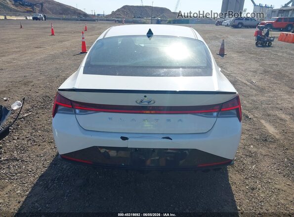 KMHLR4AF2PU543149 2023 HYUNDAI ELANTRA White 