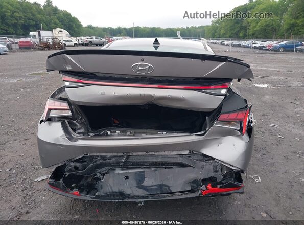 KMHLR4AF3MU173521 2021 HYUNDAI ELANTRA Gray 