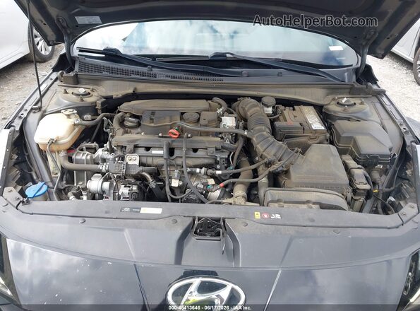 KMHLR4AF3NU328571 2022 HYUNDAI ELANTRA Black Widok z tyłu