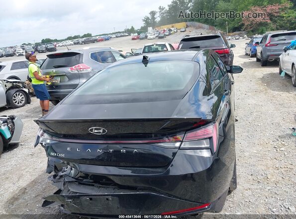KMHLR4AF3NU328571 2022 HYUNDAI ELANTRA Black 