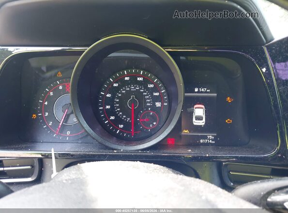 KMHLR4AF4NU313352 2022 HYUNDAI ELANTRA Gray Widok tylnych siedzeń