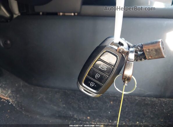 KMHLR4AF4NU313352 2022 HYUNDAI ELANTRA Gray Widok deski rozdzielczej