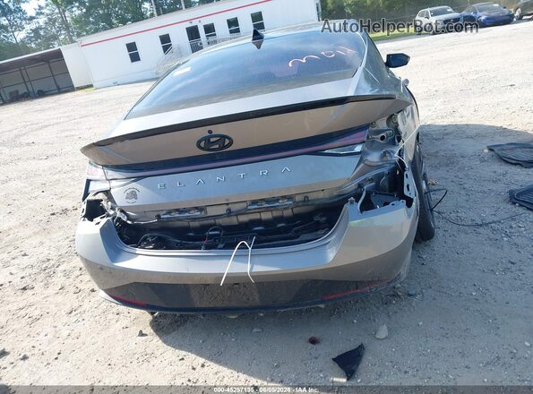 KMHLR4AF4NU313352 2022 HYUNDAI ELANTRA Gray 