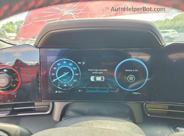 KMHLR4AF4PU497727 2023 HYUNDAI ELANTRA Red 