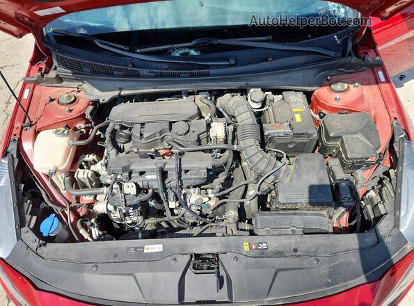 KMHLR4AF4PU497727 2023 HYUNDAI ELANTRA Red 