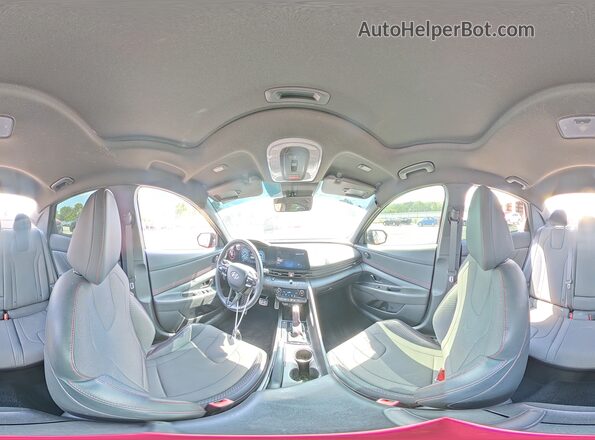 KMHLR4AF4PU497727 2023 HYUNDAI ELANTRA Red 