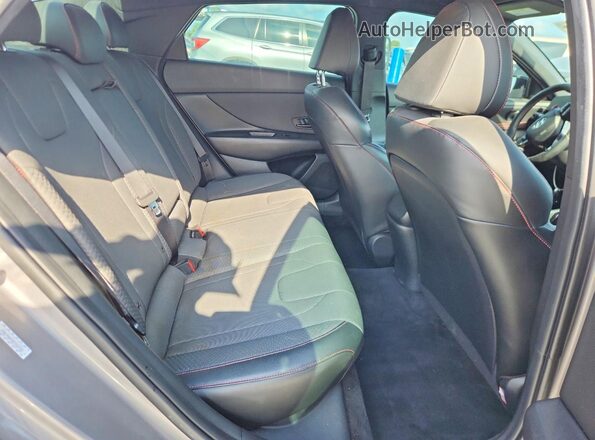 KMHLR4AF6PU543753 2023 HYUNDAI ELANTRA Gray 