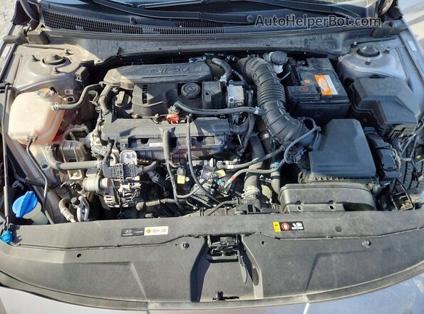 KMHLR4AF6PU543753 2023 HYUNDAI ELANTRA Gray 