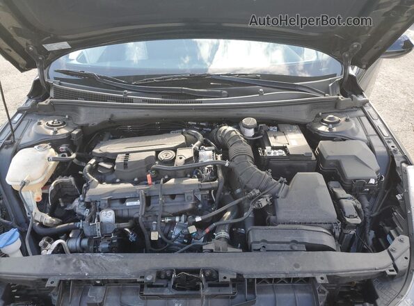 KMHLR4AF8PU471678 2023 HYUNDAI ELANTRA Черный Вид задней части салона