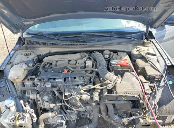 KMHLR4AF9NU243749 2022 HYUNDAI ELANTRA Серый Вид задней части салона