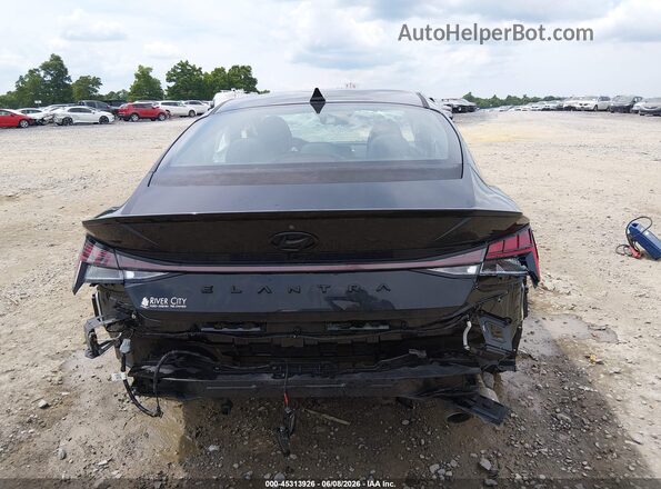 KMHLR4AFXNU238382 2022 HYUNDAI ELANTRA Black 