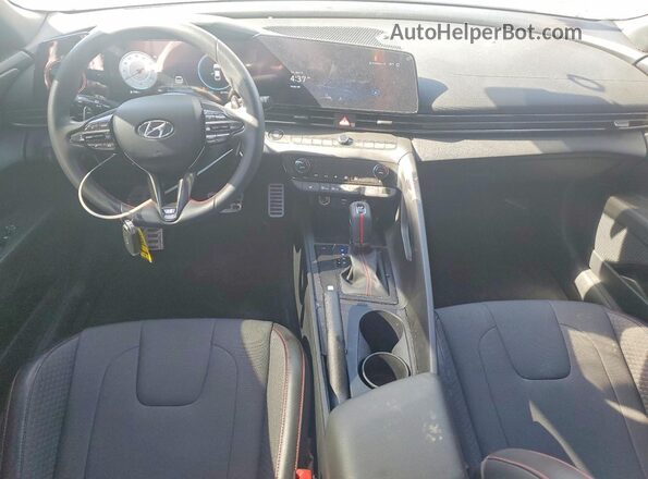 KMHLR4AFXPU542301 2023 HYUNDAI ELANTRA White 