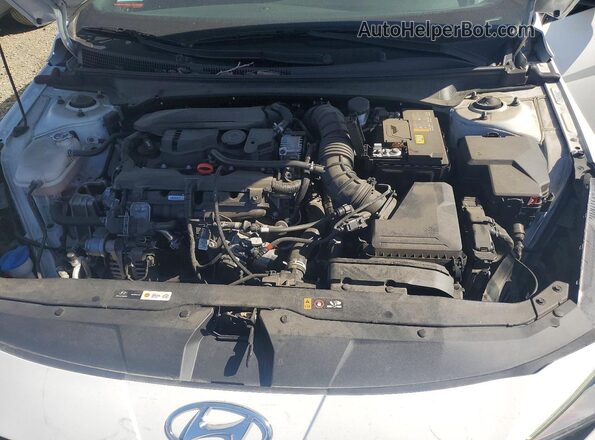 KMHLR4AFXPU542301 2023 HYUNDAI ELANTRA White 