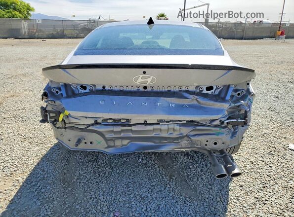 KMHLR4DF0SU996142 2025 HYUNDAI ELANTRA Gray Вид ззаду