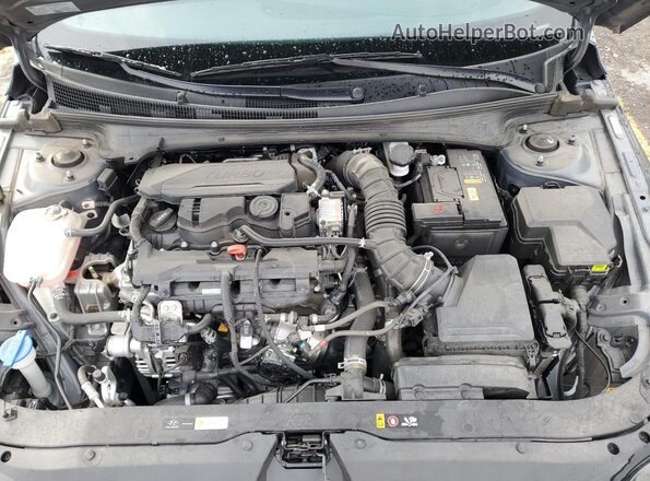 KMHLR4DF2RU812300 2024 HYUNDAI ELANTRA Gray 