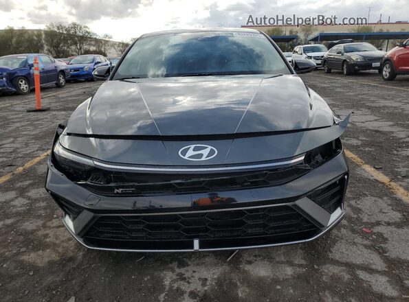 KMHLR4DF2RU812300 2024 HYUNDAI ELANTRA Gray 
