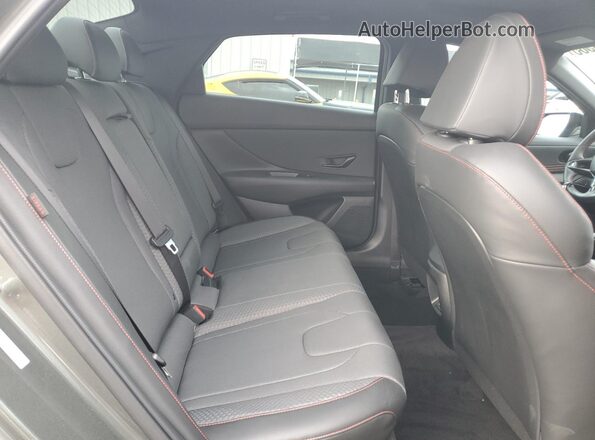 KMHLR4DF2RU812300 2024 HYUNDAI ELANTRA Gray 