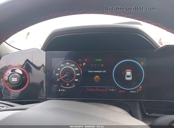 KMHLR4DF2SU927792 2025 HYUNDAI ELANTRA White უკანა სავარძლების ხედი