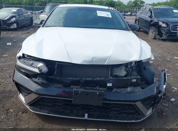 KMHLR4DF2SU927792 2025 HYUNDAI ELANTRA White წინა ხედი