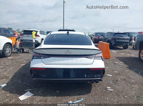 KMHLR4DF2SU927792 2025 HYUNDAI ELANTRA White 