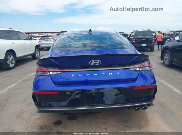 KMHLR4DF2TU122246 2026 HYUNDAI ELANTRA Синий 