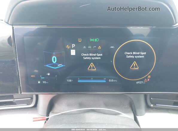 KMHLR4DF2TU122246 2026 HYUNDAI ELANTRA Синий Вид задних сидений