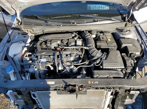 KMHLR4DF3RU746405 2024 HYUNDAI ELANTRA Gray Սալոնի հետևի տեսք