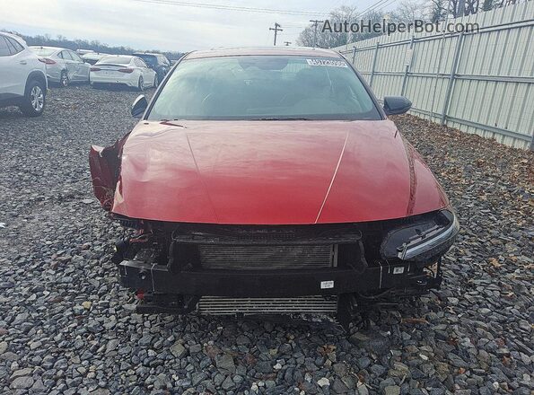 KMHLR4DF3SU926974 2025 HYUNDAI ELANTRA Red Front view