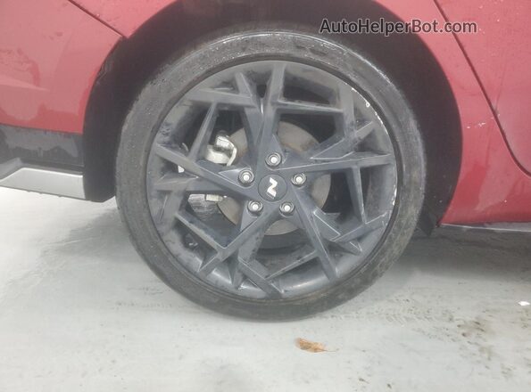KMHLR4DF3SU926974 2025 HYUNDAI ELANTRA Red 