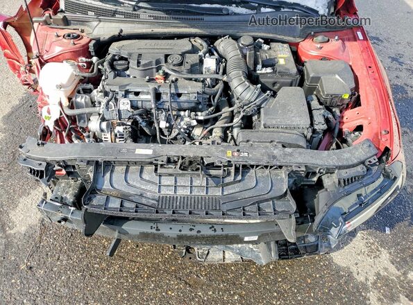KMHLR4DF3SU926974 2025 HYUNDAI ELANTRA Red Rear interior view