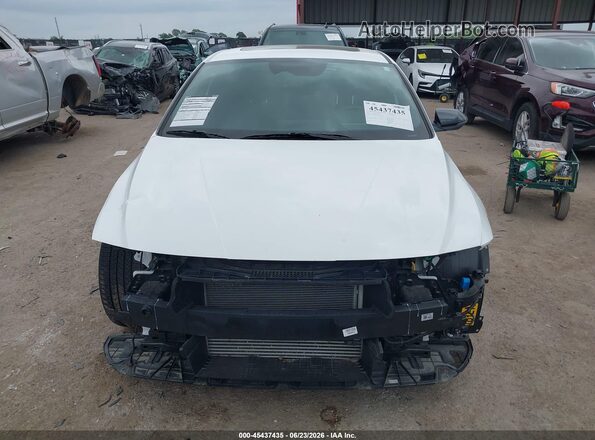 KMHLR4DF5SU079455 2025 HYUNDAI ELANTRA White Instrument cluster view