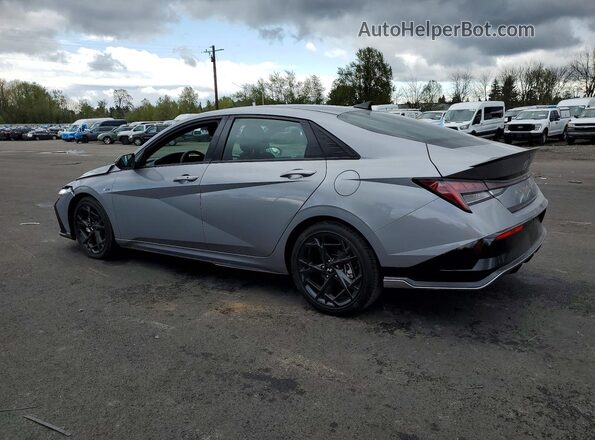 KMHLR4DF6TU106325 2026 HYUNDAI ELANTRA Gray Задня ліва чверть