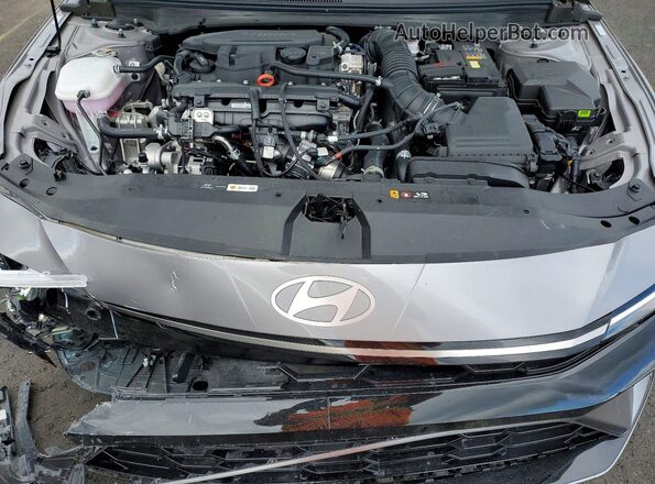 KMHLR4DF6TU106325 2026 HYUNDAI ELANTRA Gray Вид задньої частини салону