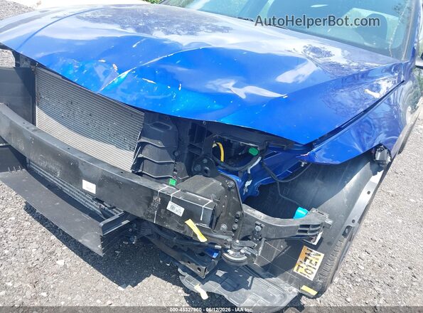 KMHLR4DF7SU953174 2025 HYUNDAI ELANTRA Blue Front view