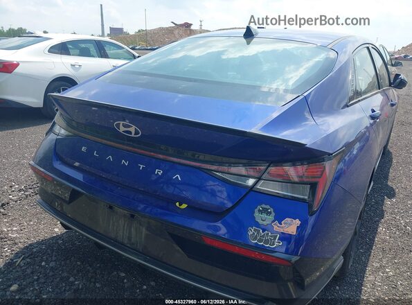 KMHLR4DF7SU953174 2025 HYUNDAI ELANTRA Blue 