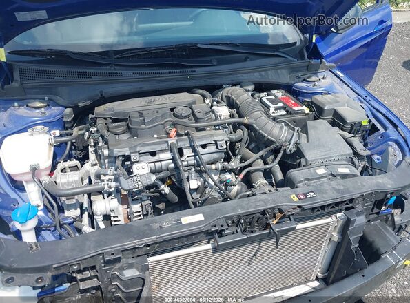 KMHLR4DF7SU953174 2025 HYUNDAI ELANTRA Blue Rear view