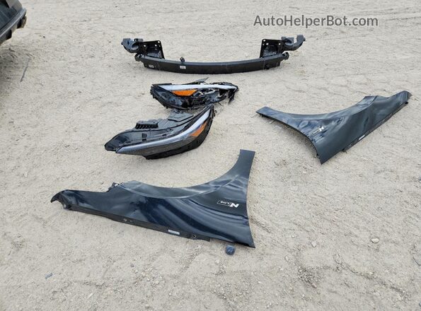 KMHLR4DF8SU886505 2025 HYUNDAI ELANTRA Black 