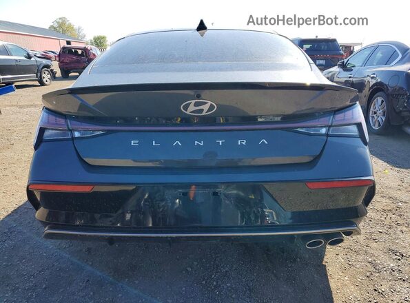 KMHLR4DF9SU921617 2025 HYUNDAI ELANTRA Gray 