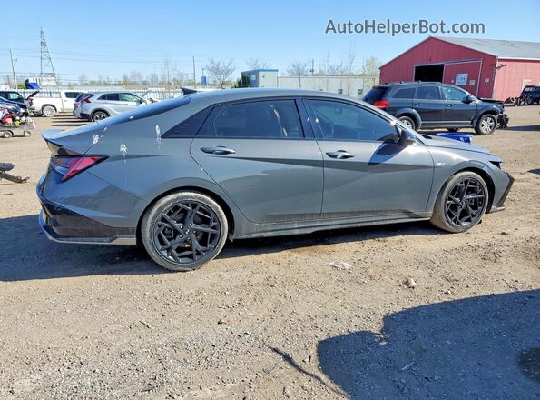 KMHLR4DF9SU921617 2025 HYUNDAI ELANTRA Gray 