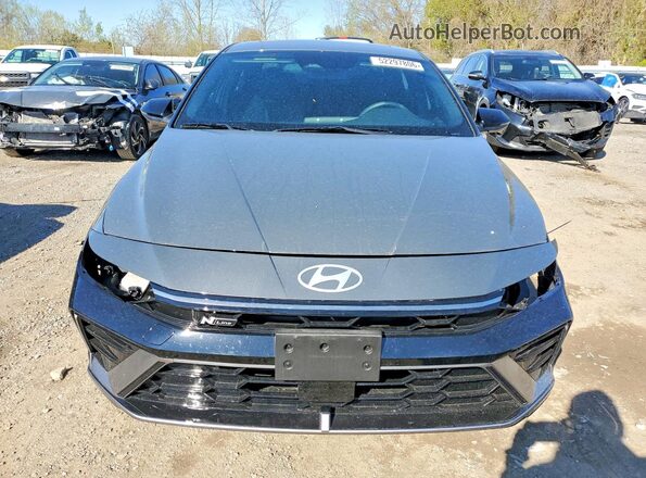 KMHLR4DF9SU921617 2025 HYUNDAI ELANTRA Gray 