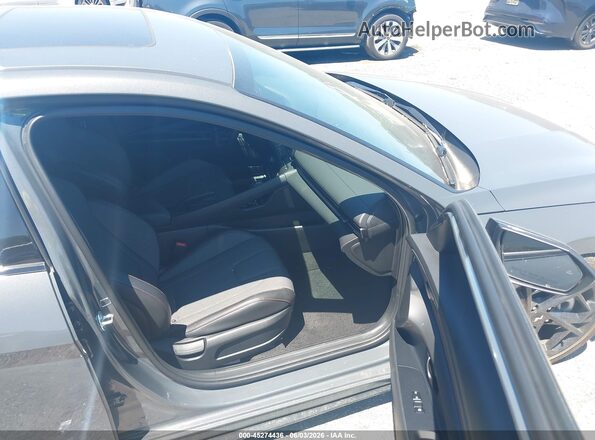 KMHLR4DFXSU925983 2025 HYUNDAI ELANTRA Серый Вид салона спереди