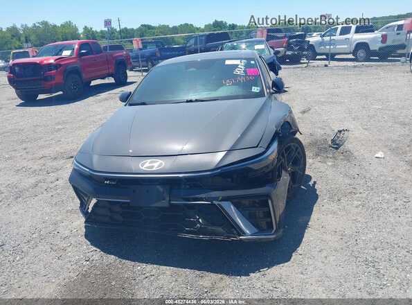 KMHLR4DFXSU925983 2025 HYUNDAI ELANTRA Серый Вид панели приборов