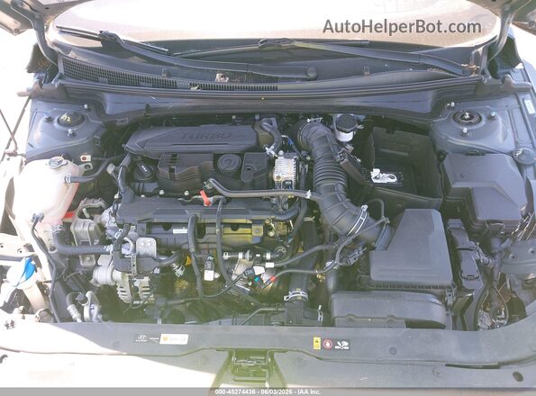KMHLR4DFXSU925983 2025 HYUNDAI ELANTRA Серый Вид сзади